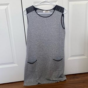 Black& gray work dress